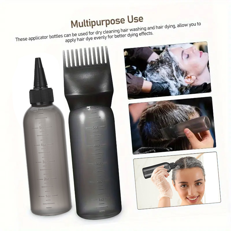 2-pice Plastic Refillable Sque - Hair Care Products 评论和价格