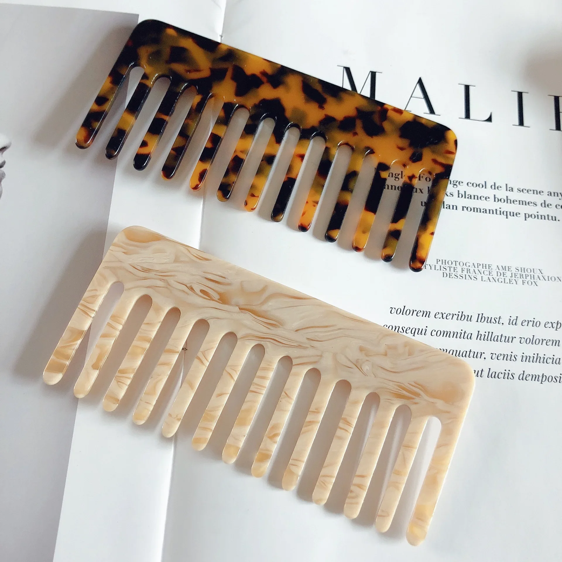 Korean Fashion Acetate Colorfu - Hair Care Korean Products 评论和价格