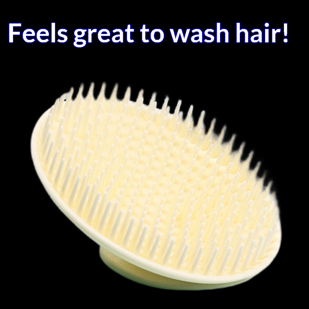 Soft Silicone Scalp Massager S - Hair Care Products 评论和价格