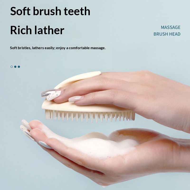 Soft Silicone Scalp Massager S - Hair Care Products 评论和价格