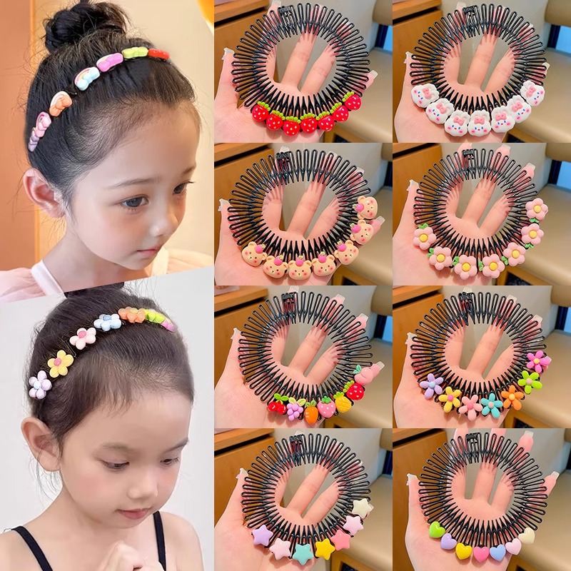 Y2k Star Heart Colorful Hair C - Hair Care Korean Products 评论和价格