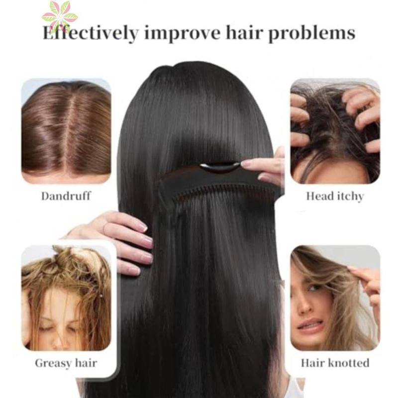 Self-Cleaning Scalp Massage Br - Hair Care Dandruff 评论和价格