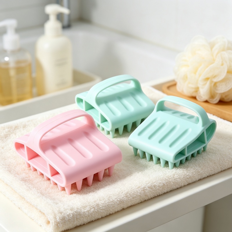 Silicone Scalp Massage Shampoo - Hair Care Products 评论和价格