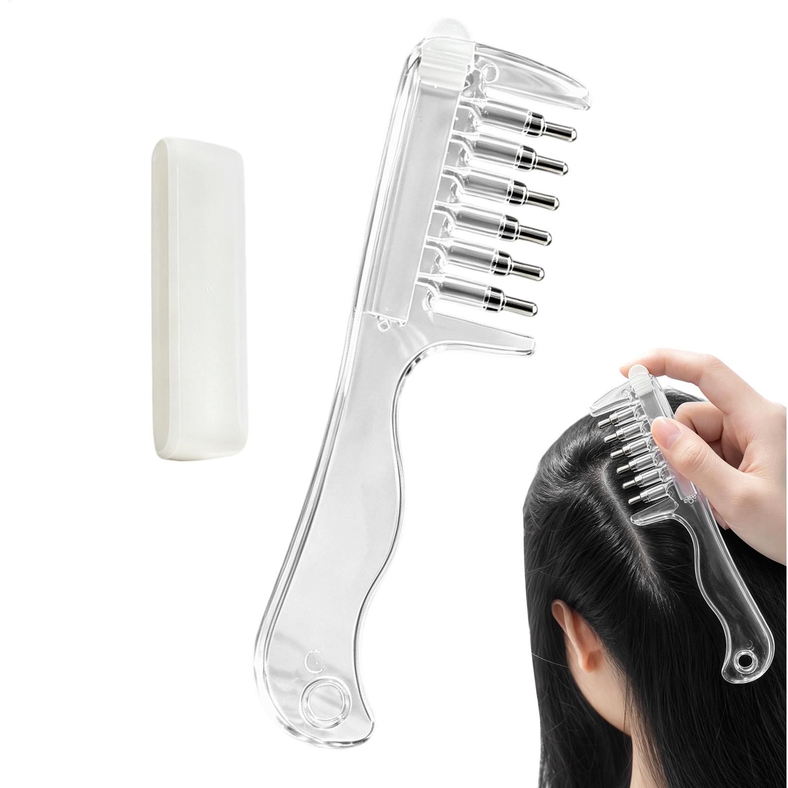 1PC Portable Transparent Hair  - Hair Care Lotion 评论和价格