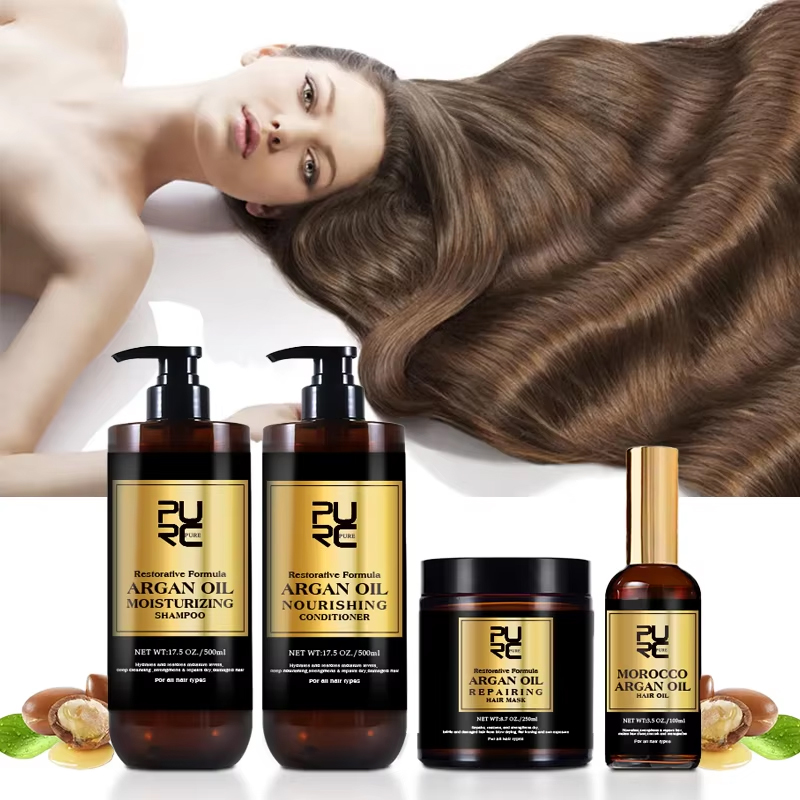 PURC Morocco Set Serum Smoothi - Hair Care Dandruff 评论和价格