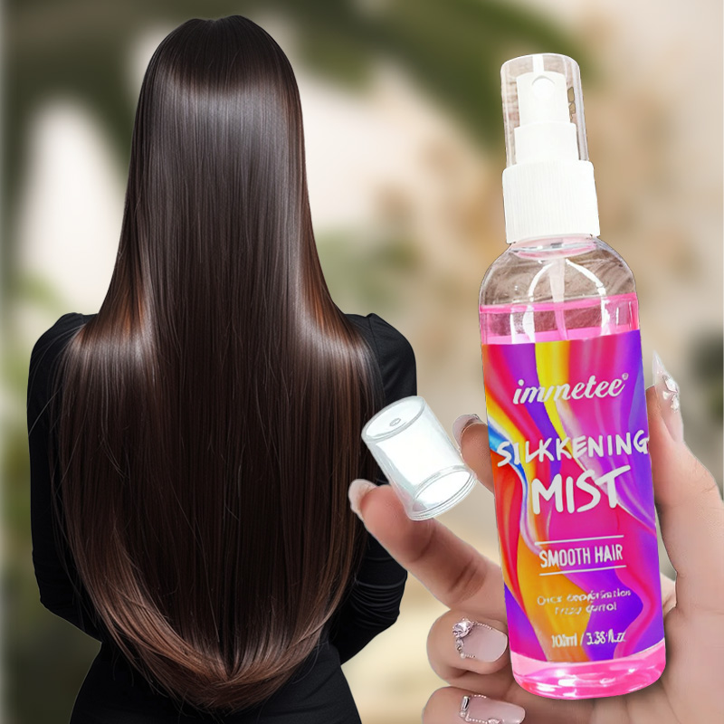 Hair Silkening Spray Moisturiz - Hair Care Natural Ingredients 评论和价格