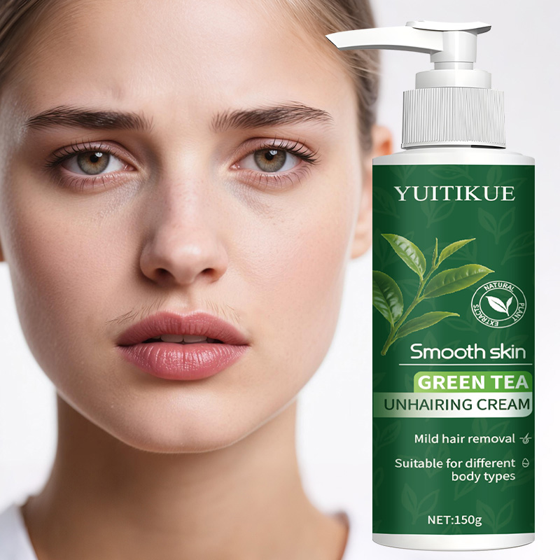YUITIKUE Green Tea Hair Remova - Hair Care Lotion 评论和价格