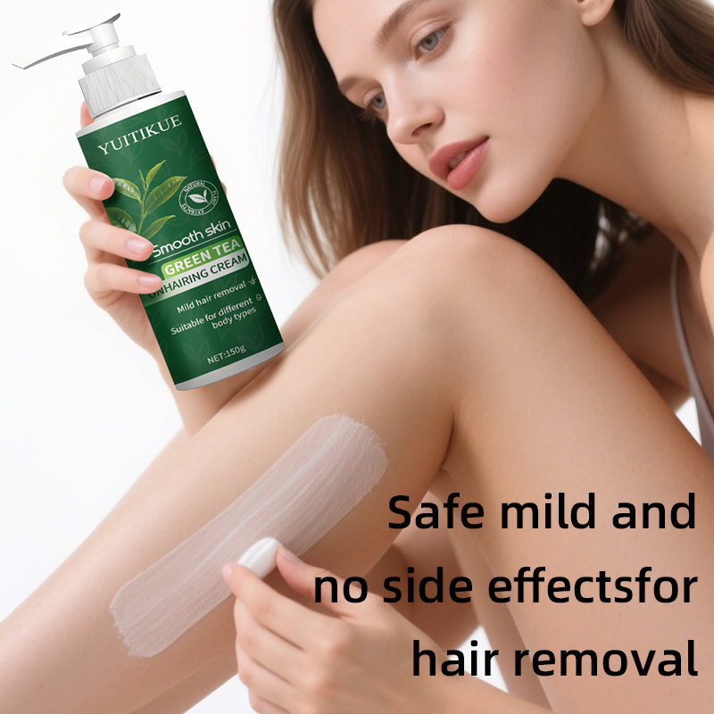 YUITIKUE Green Tea Hair Remova - Hair Care Lotion 评论和价格