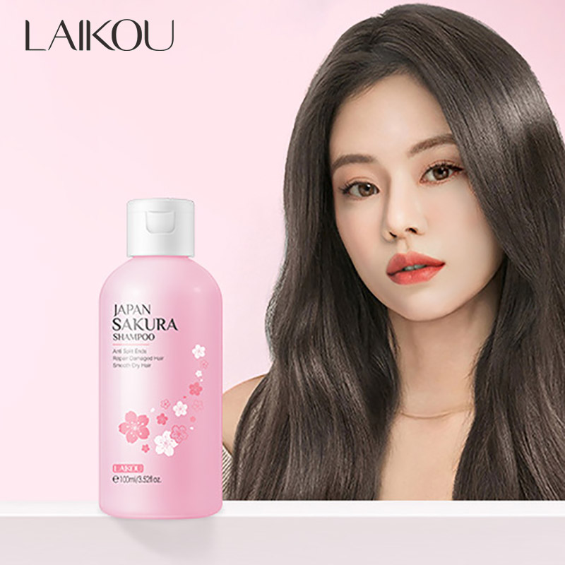 LAIKOU Japan Sakura  Shampoo R - Hair Care Korean Products 评论和价格