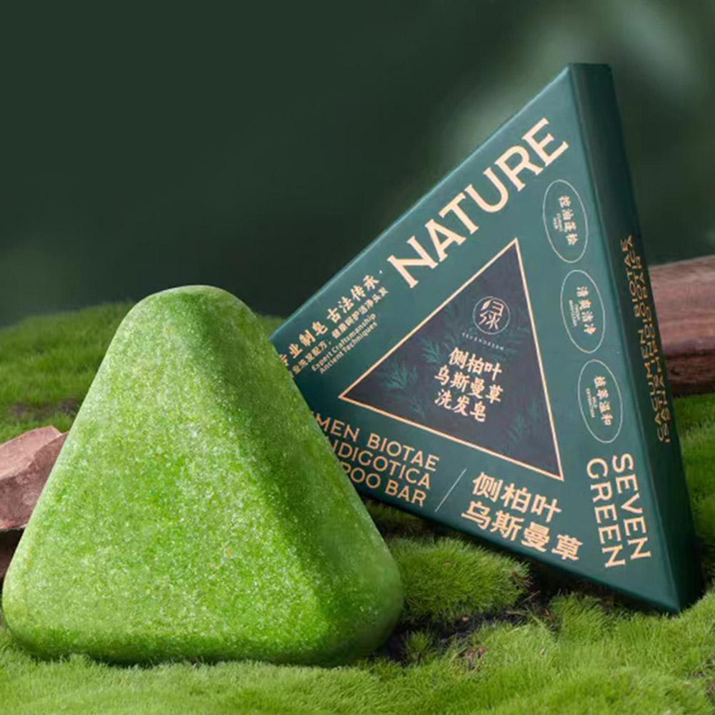 Nature Triangle Shampoo Bar, N - Hair Care Products 评论和价格