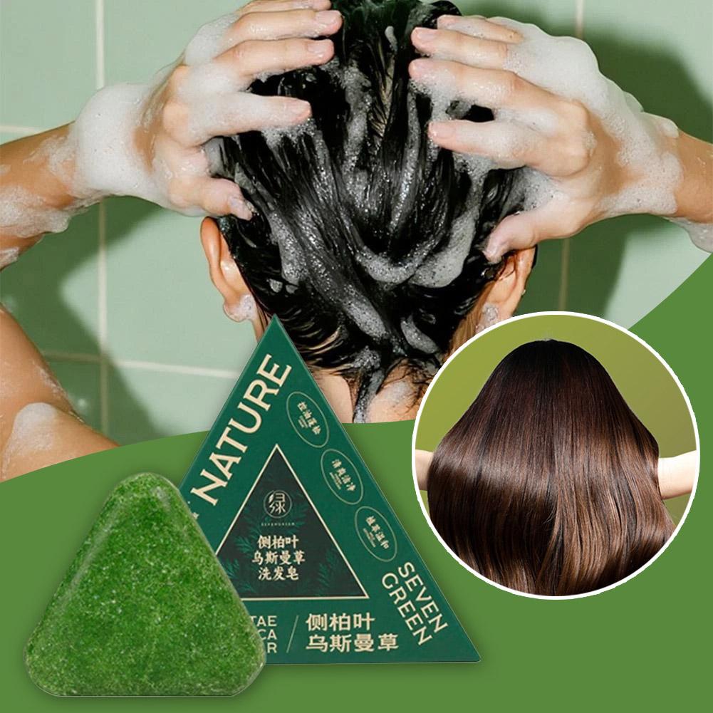 Nature Triangle Shampoo Bar, N - Hair Care Products 评论和价格
