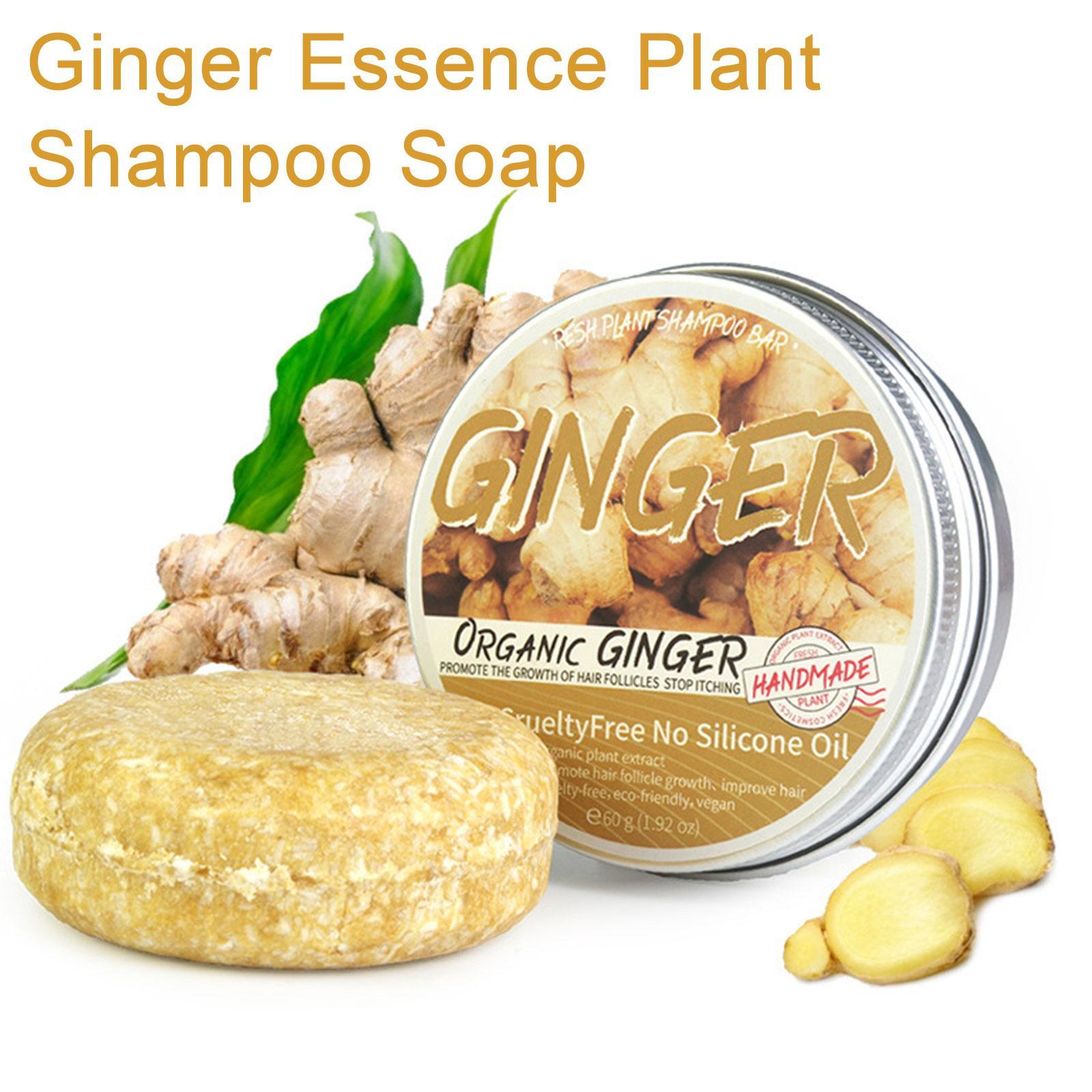 Ginger Polygonum Soap Shampoo  - Hair Care Organic 评论和价格