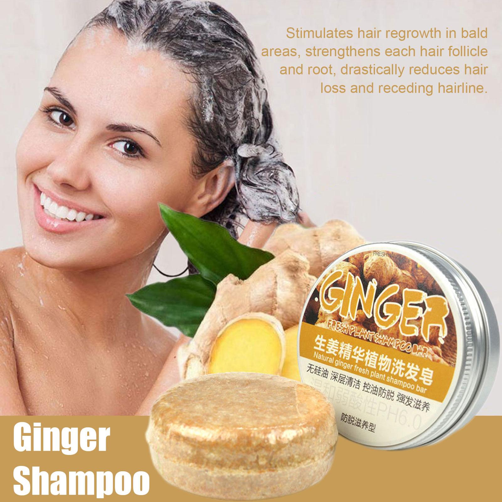 Ginger Polygonum Soap Shampoo  - Hair Care Organic 评论和价格