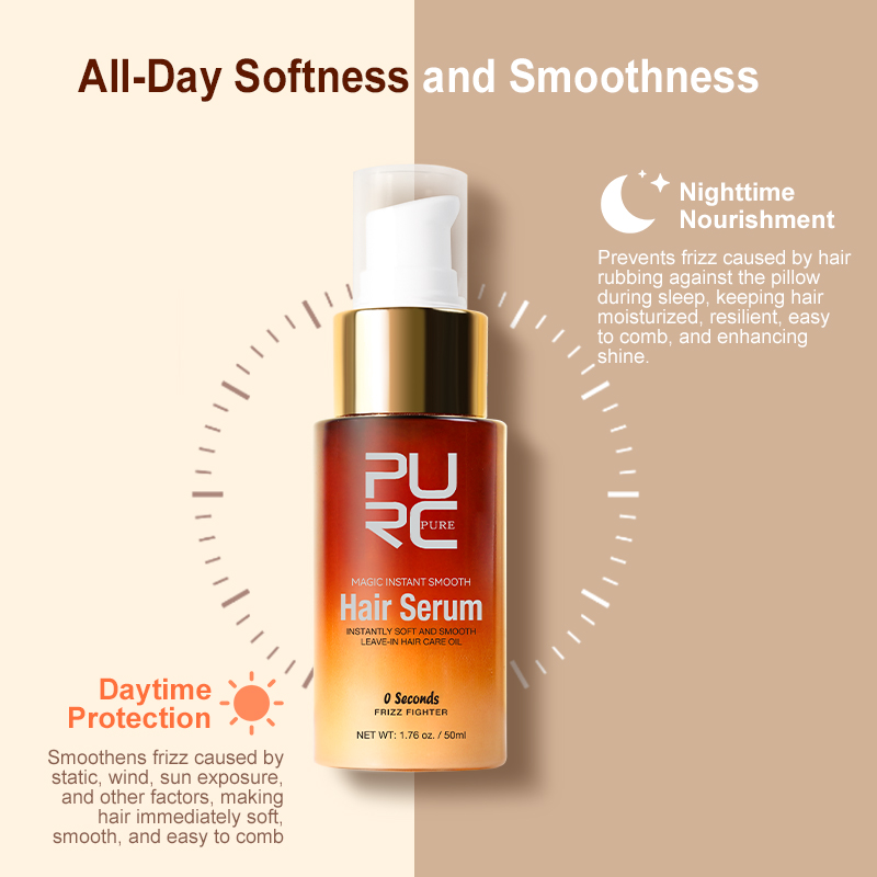 PURC Magic Smoothing Hair Seru - Hair Care Organic 评论和价格