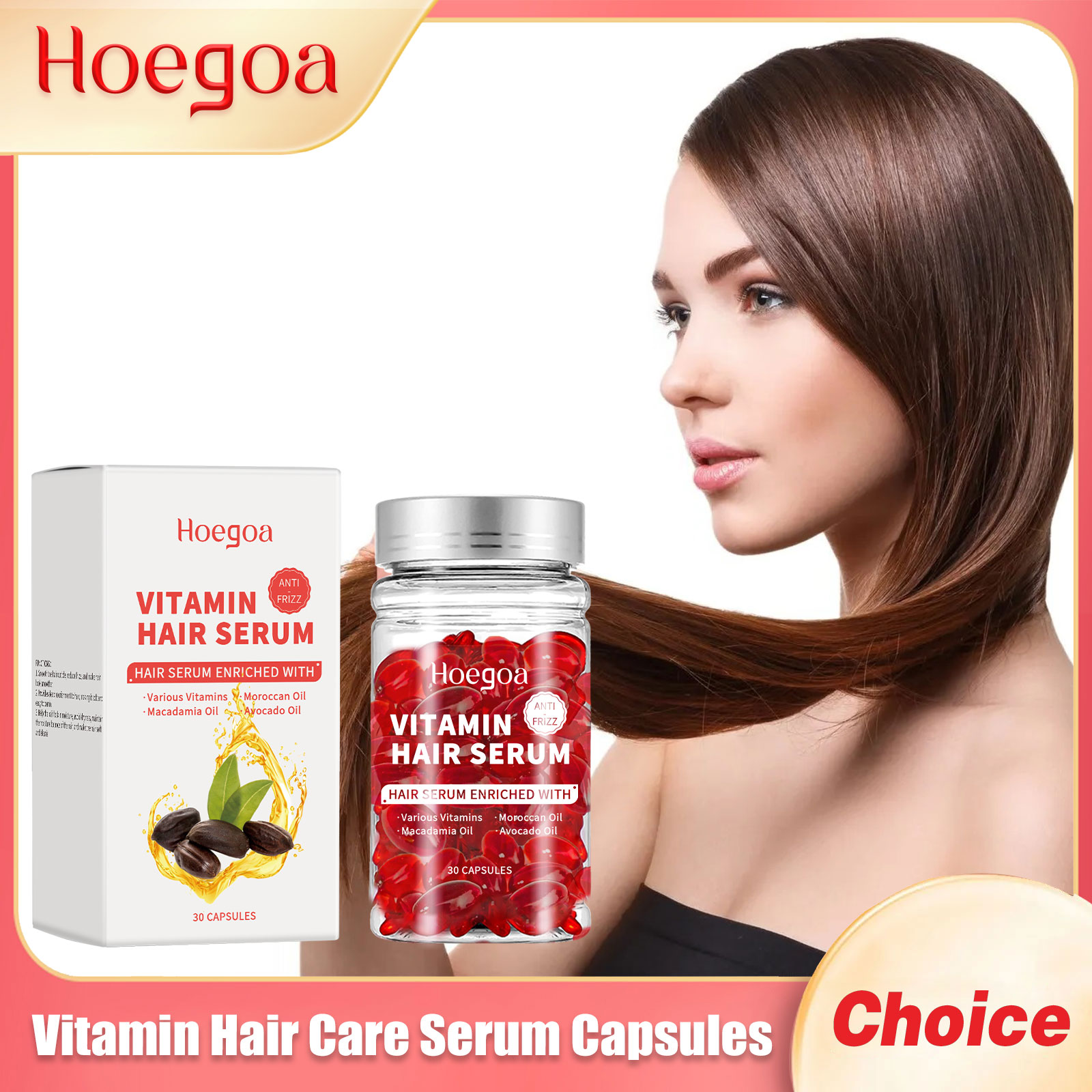 Vitamin Hair Care Serum Capsul - Hair Care Products 评论和价格